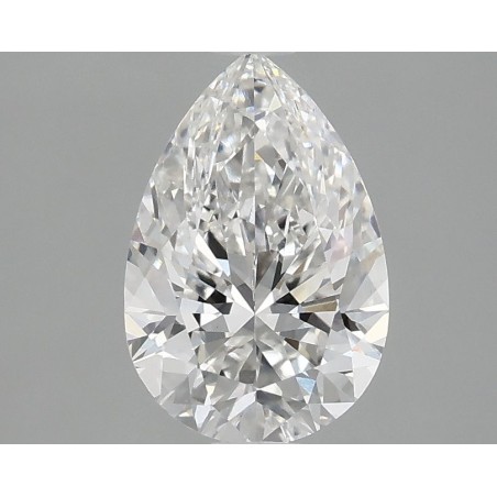 Diament laboratoryjny szlif gruszkowy, 1.55ct, VVS2, E, IGI LG749521824