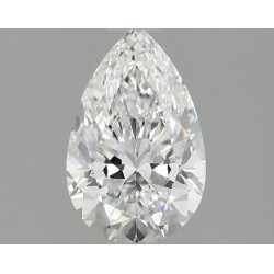 Diament laboratoryjny szlif gruszkowy, 1.05ct, VVS2, D, IGI LG751515281