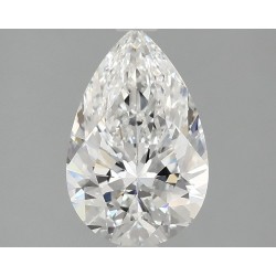 Diament laboratoryjny szlif gruszkowy, 1.54ct, VVS2, E, IGI LG751516399