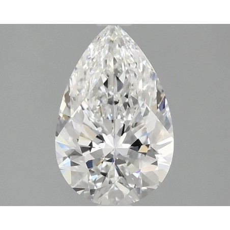 Diament laboratoryjny szlif gruszkowy, 1.54ct, VVS2, E, IGI LG751516399