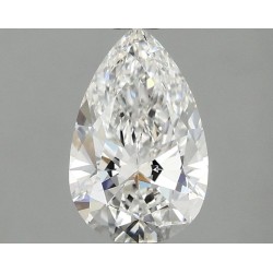 Diament laboratoryjny szlif gruszkowy, 1.06ct, VVS2, D, IGI LG751501704