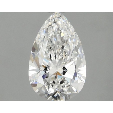 Diament laboratoryjny szlif gruszkowy, 1.06ct, VVS2, D, IGI LG751501704