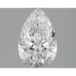 Diament laboratoryjny szlif gruszkowy, 1.07ct, VVS2, E, IGI LG752595314