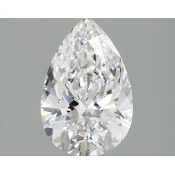 Diament laboratoryjny szlif gruszkowy, 1.57ct, VVS2, D, IGI LG749590809