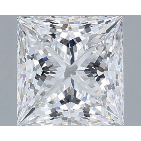 Diament laboratoryjny szlif princess, 1.58ct, VVS2, E, IGI LG752502066