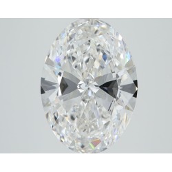 Diament laboratoryjny szlif owalny, 1.76ct, VVS2, F, IGI LG747569898