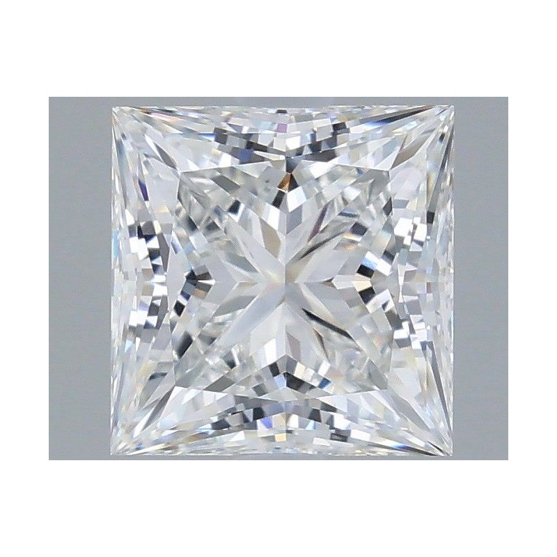 Diament laboratoryjny szlif princess, 2.02ct, VVS2, F, IGI LG750585505