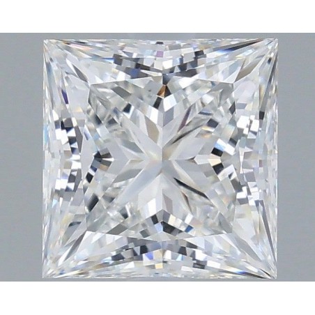 Diament laboratoryjny szlif princess, 2.02ct, VVS2, F, IGI LG750585505
