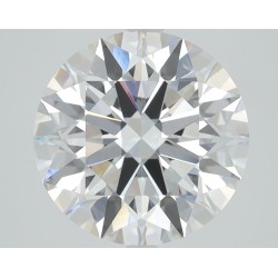 Diament laboratoryjny szlif okrągły, 2.59ct, VVS2, E, IGI LG735512158