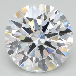 Diament laboratoryjny szlif okrągły, 2.56ct, VVS2, E, IGI LG735512557
