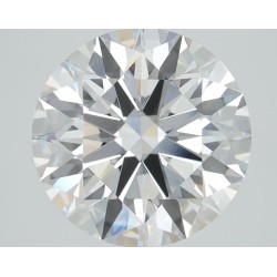 Diament laboratoryjny szlif okrągły, 2.57ct, VVS2, E, IGI LG741507911