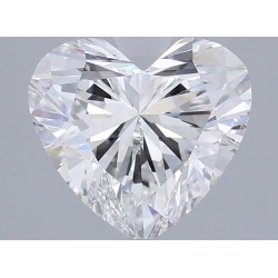 Diament laboratoryjny serce, 1.58ct, VVS2, D, IGI LG749562863