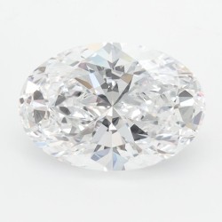 Diament laboratoryjny szlif owalny, 2ct, IF, D, IGI LG744515284