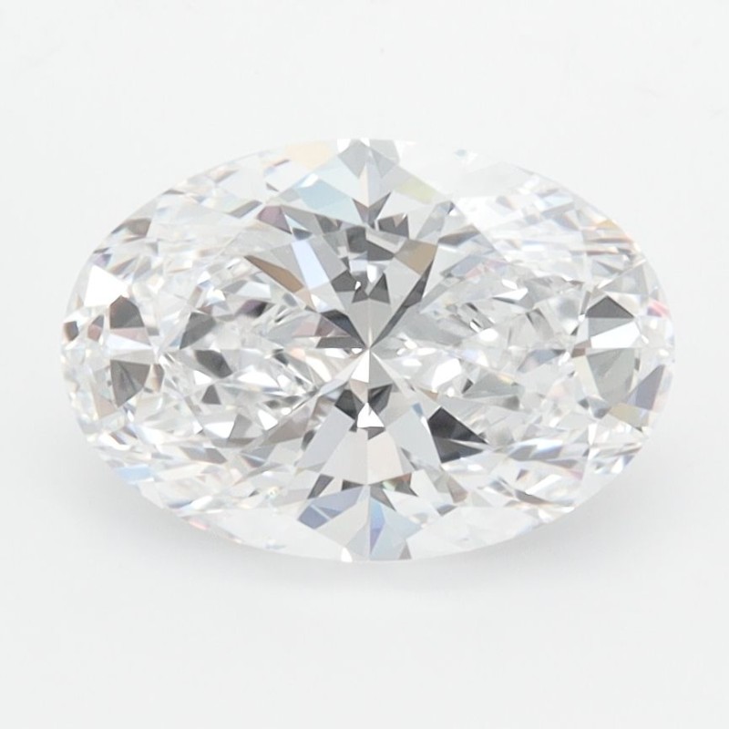 Diament laboratoryjny szlif owalny, 2ct, IF, D, IGI LG744515284