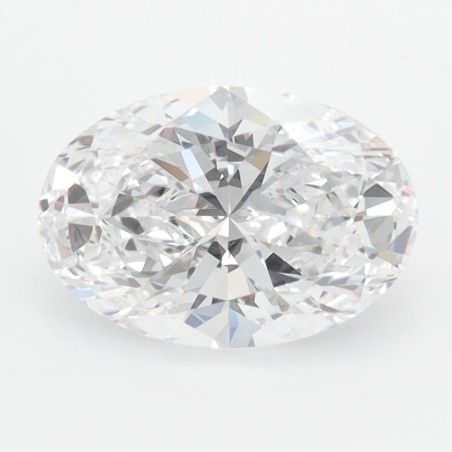 Diament laboratoryjny szlif owalny, 2ct, IF, D, IGI LG744515284