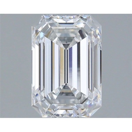 Diament laboratoryjny szlif szmaragdowy, 1.57ct, VVS2, E, IGI LG750585504