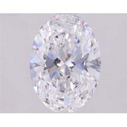 Diament laboratoryjny szlif owalny, 1.11ct, VVS2, E, IGI LG752540841