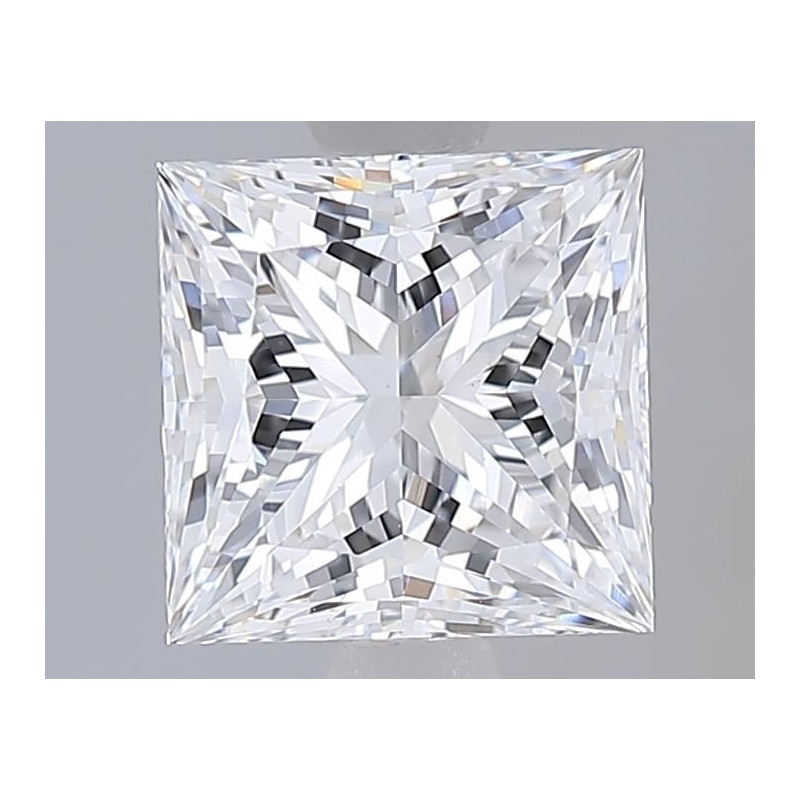 Diament laboratoryjny szlif princess, 2.1ct, VVS2, D, IGI LG710585649 Diament laboratoryjny szlif princess, 2.1ct, VVS2, D, IGI LG710585649
