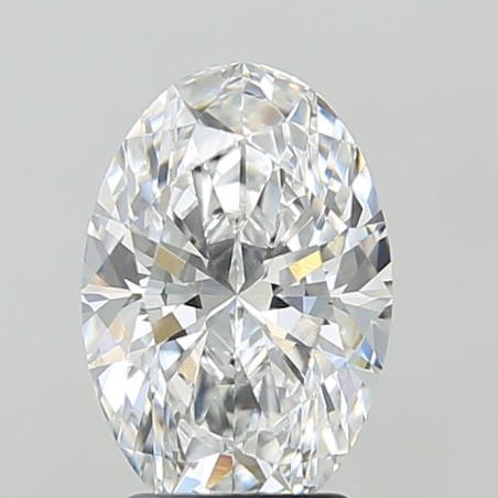 Diament laboratoryjny szlif owalny, 2.6ct, VVS2, E, IGI LG735552073