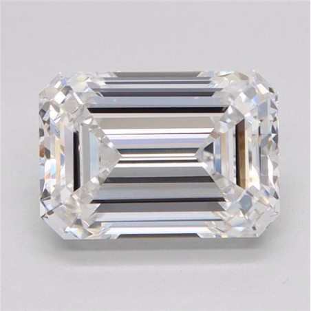 Diament laboratoryjny szlif szmaragdowy, 2.59ct, VVS1, E, IGI LG750536227