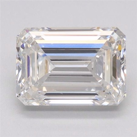 Diament laboratoryjny szlif szmaragdowy, 2.54ct, VVS1, F, IGI LG747581140