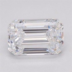 Diament laboratoryjny szlif szmaragdowy, 2.55ct, VVS1, E, IGI LG749565892
