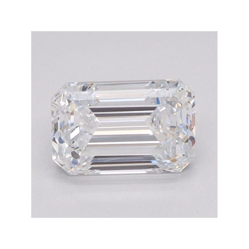 Diament laboratoryjny szlif szmaragdowy, 2.55ct, VVS1, E, IGI LG749565892