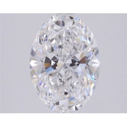 Diament laboratoryjny szlif owalny, 2.21ct, VVS2, F, IGI LG731594046