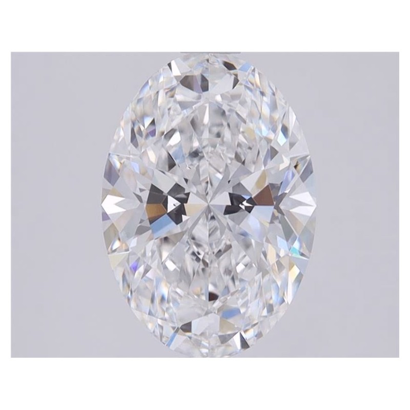 Diament laboratoryjny szlif owalny, 2.21ct, VVS2, F, IGI LG731594046