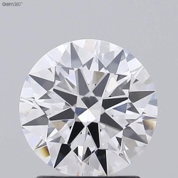 Diament laboratoryjny szlif okrągły, 1.71ct, VVS2, D, IGI LG753509330