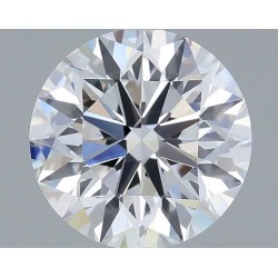 Diament laboratoryjny szlif okrągły, 1.4ct, VVS2, D, IGI LG747536236