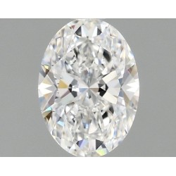Diament laboratoryjny szlif owalny, 1.08ct, VVS2, D, IGI LG751509825