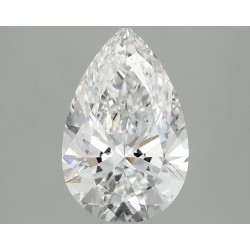 Diament laboratoryjny szlif gruszkowy, 2.07ct, VVS2, E, IGI LG698599916
