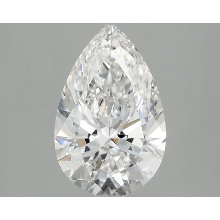 Diament laboratoryjny szlif gruszkowy, 2.07ct, VVS2, E, IGI LG698599916