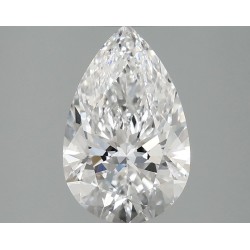 Diament laboratoryjny szlif gruszkowy, 2.06ct, VVS2, D, IGI LG743510061