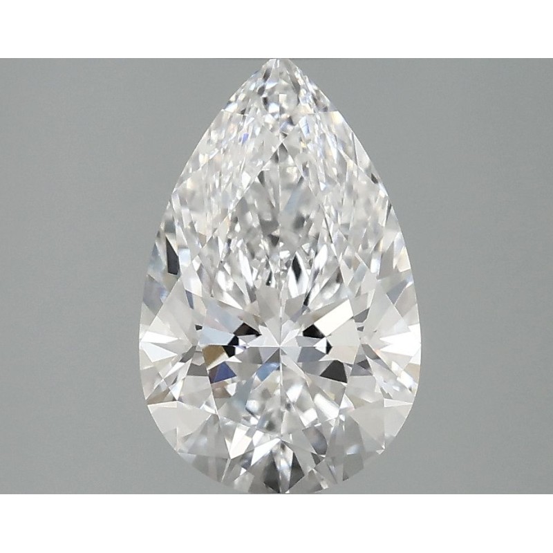 Diament laboratoryjny szlif gruszkowy, 2.06ct, VVS2, D, IGI LG743510061