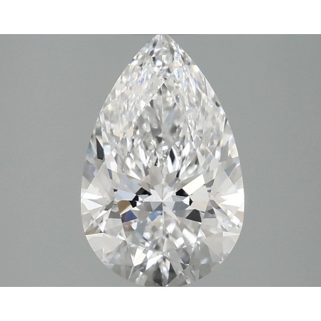 Diament laboratoryjny szlif gruszkowy, 2.06ct, VVS2, D, IGI LG743510061