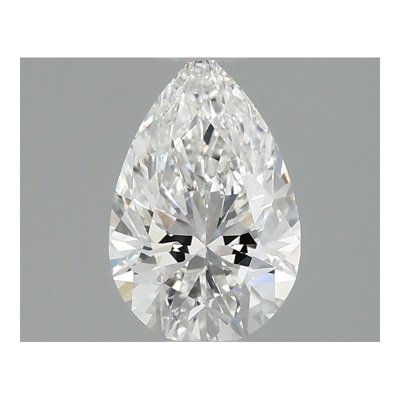 Diament laboratoryjny szlif gruszkowy, 1.07ct, VVS2, D, IGI LG753505513