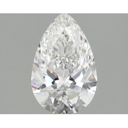 Diament laboratoryjny szlif gruszkowy, 1.07ct, VVS2, E, IGI LG752535165