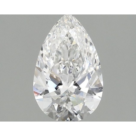 Diament laboratoryjny szlif gruszkowy, 1.07ct, VVS2, E, IGI LG752535165