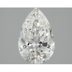 Diament laboratoryjny szlif gruszkowy, 1.54ct, VVS2, E, IGI LG749548365