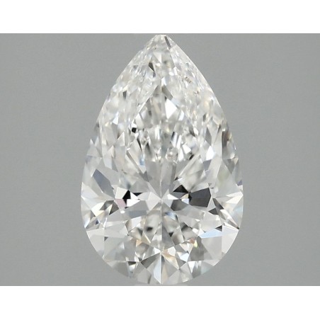 Diament laboratoryjny szlif gruszkowy, 1.54ct, VVS2, E, IGI LG749548365