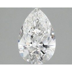 Diament laboratoryjny szlif gruszkowy, 1.5ct, VVS2, E, IGI LG752549296