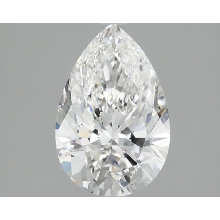 Diament laboratoryjny szlif gruszkowy, 1.5ct, VVS2, E, IGI LG752549296