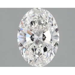 Diament laboratoryjny szlif owalny, 1.53ct, VVS2, E, IGI LG754527371