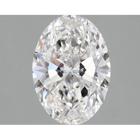 Diament laboratoryjny szlif owalny, 1.53ct, VVS2, E, IGI LG754527371