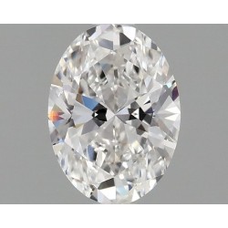 Diament laboratoryjny szlif owalny, 1.07ct, VVS2, D, IGI LG746543479