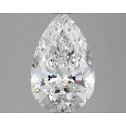 Diament laboratoryjny szlif gruszkowy, 2.05ct, VVS2, D, IGI LG743510729