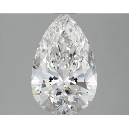 Diament laboratoryjny szlif gruszkowy, 2.05ct, VVS2, D, IGI LG743510729