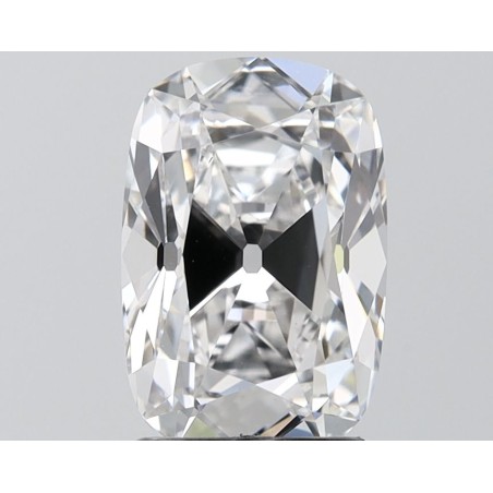 Diament laboratoryjny szlif poduszkowy brylantowy, 2.57ct, VVS2, D, IGI LG739541716